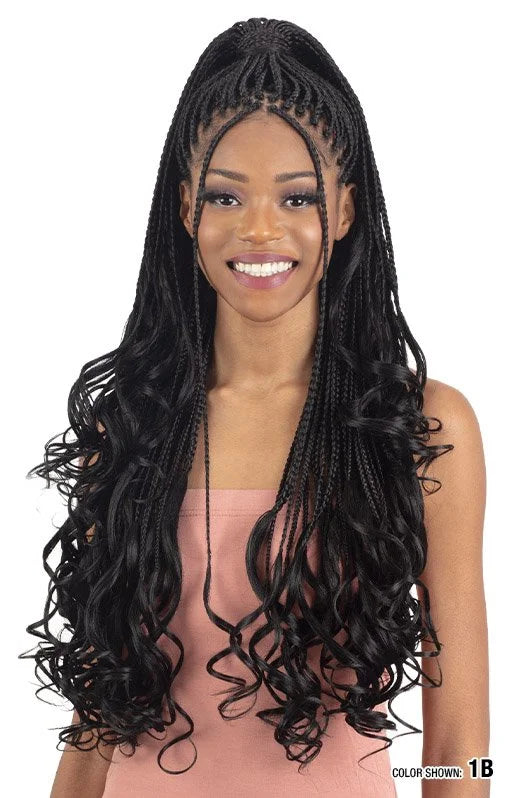 SHAKE-N-GO - FREETRESS 3X FRENCH CURL BRAID 22"