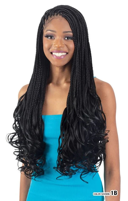 FREETRESS 3X FRENCH CURL BRAID 22" (Multi Pack)