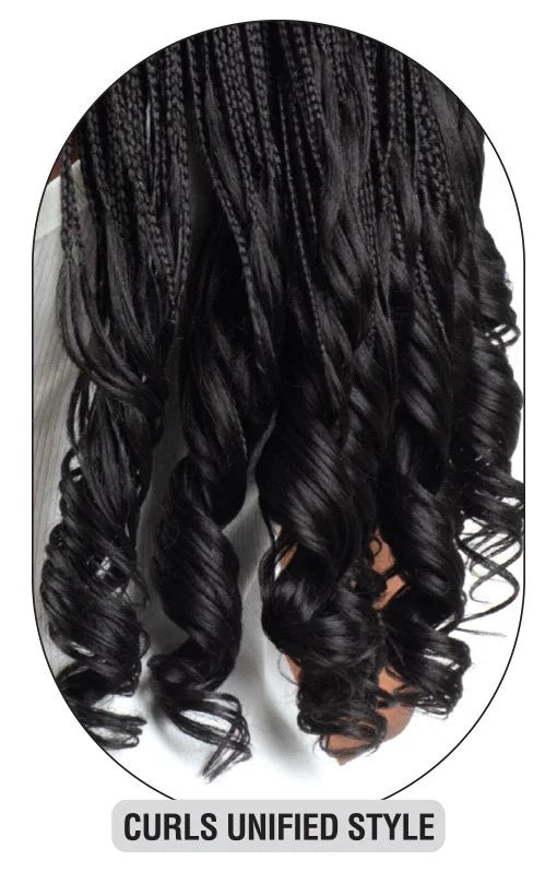 SHAKE-N-GO - FREETRESS 3X FRENCH CURL BRAID 22"