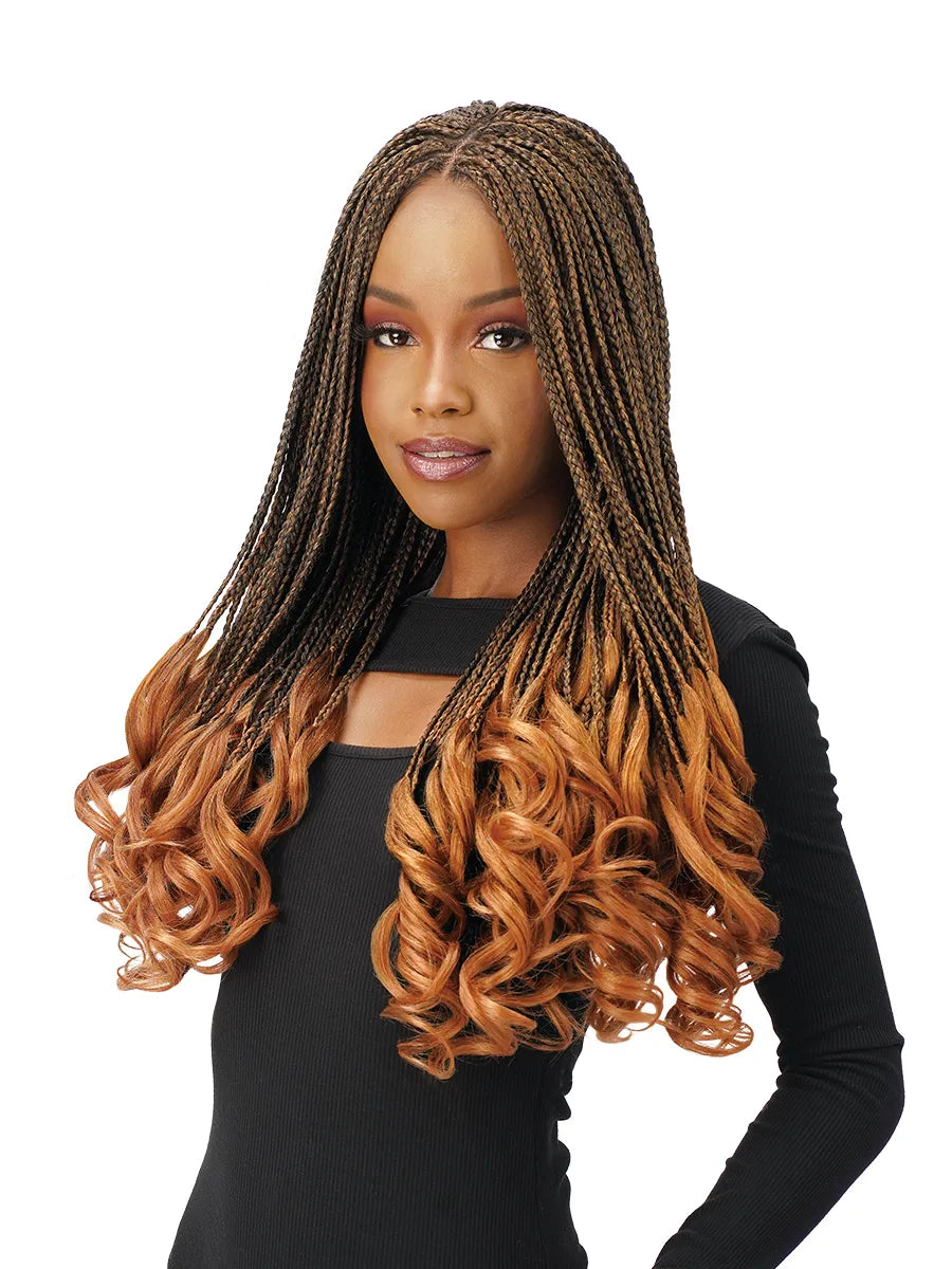 Zury - Pre-stretced French Curl Braid 6X