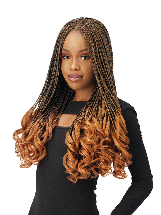 Zury - Pre-stretced French Curl Braid 6X
