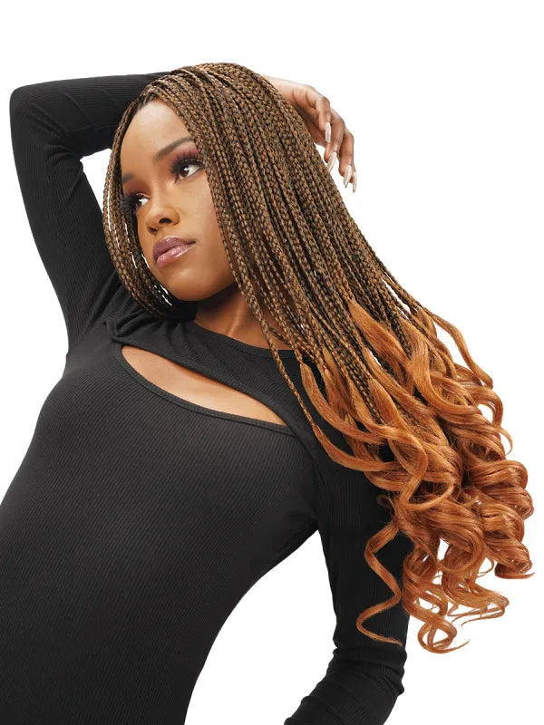 Zury - Pre-stretced French Curl Braid 6X
