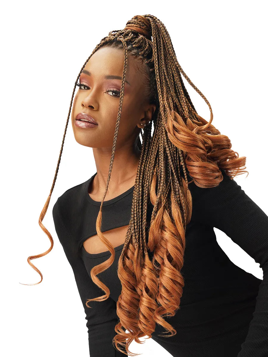 Zury - Pre-stretced French Curl Braid 6X