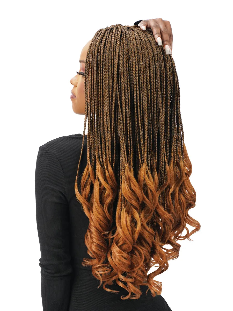 Zury - Pre-stretced French Curl Braid 6X