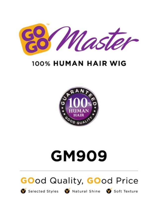 Harlem 125 - GoGo Master Wig GM909