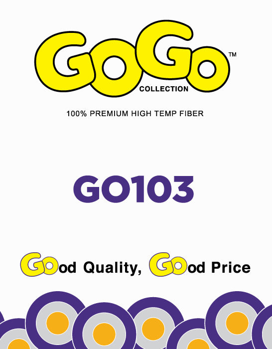 Harlem 125 - Gogo Collection Wig GO103