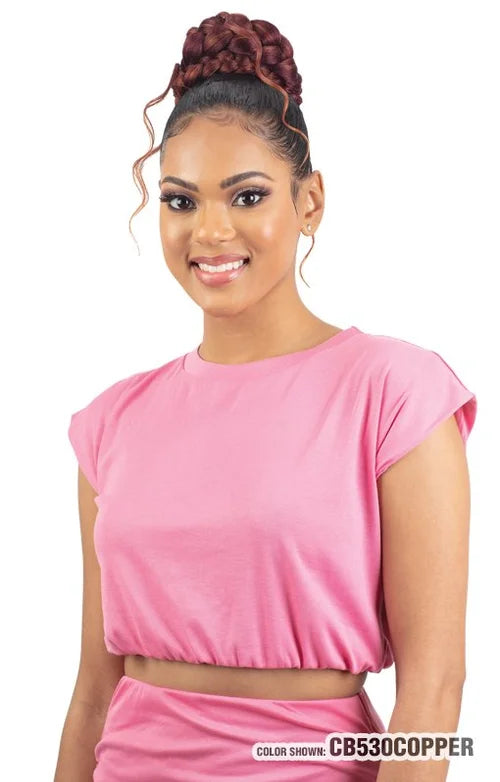 FREETRESS EQUAL - BOHO JUMBO BRAID GODDESS PONYTAIL 30"