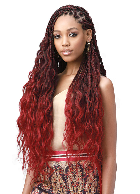Bobbi Boss - Boss Braid PF(King Tips) BODY WAVE 28 3X