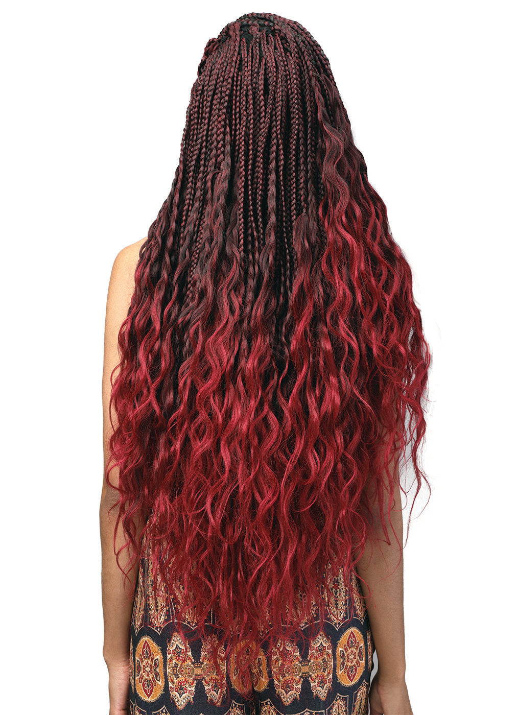 Bobbi Boss - Boss Braid PF(King Tips) BODY WAVE 28 3X