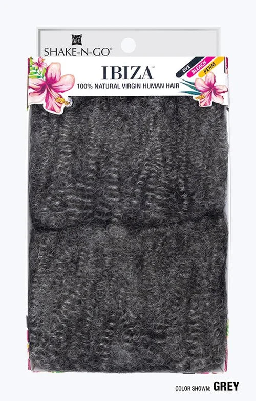 SHAKE-N-GO IBIZA - AFRO KINKY BULK 16"
