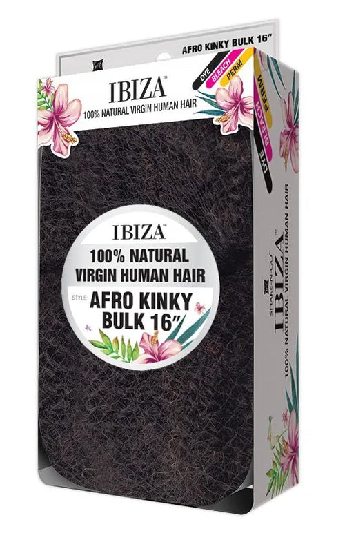 SHAKE-N-GO IBIZA - AFRO KINKY BULK 16"
