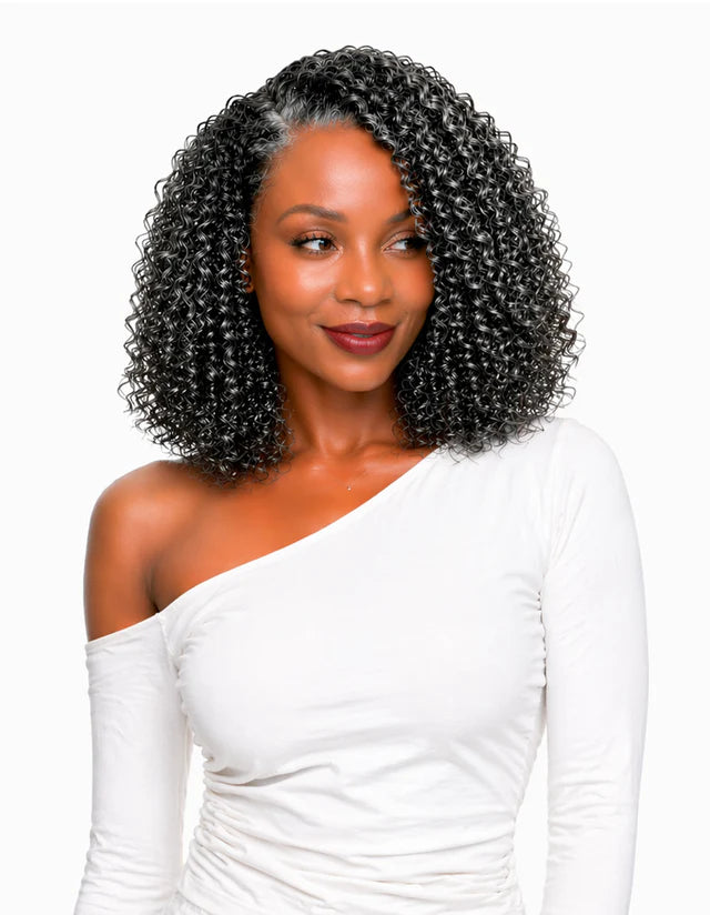 Foxy Silver - Human Hair Weave Jerry Curl