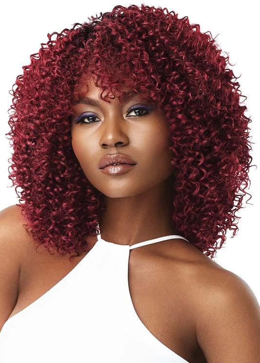 Outre - Purple Pack 3PCS JERRY CURL LONG