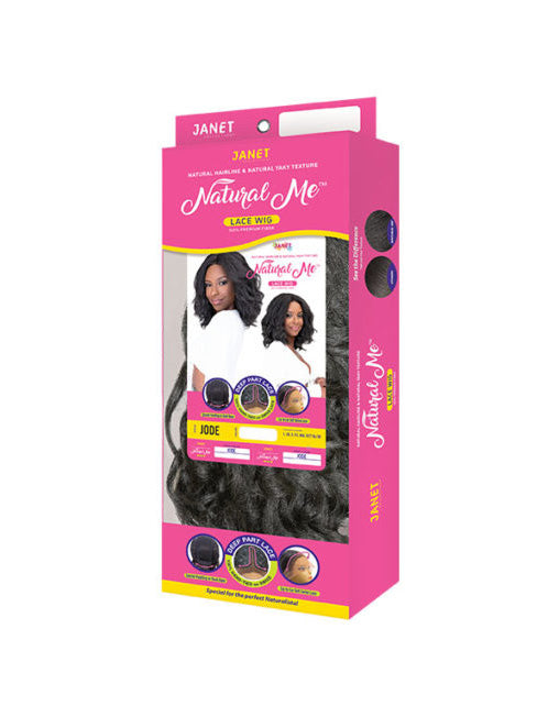 Janet Collection - Natural Me Deep Part Lace Wig JODE