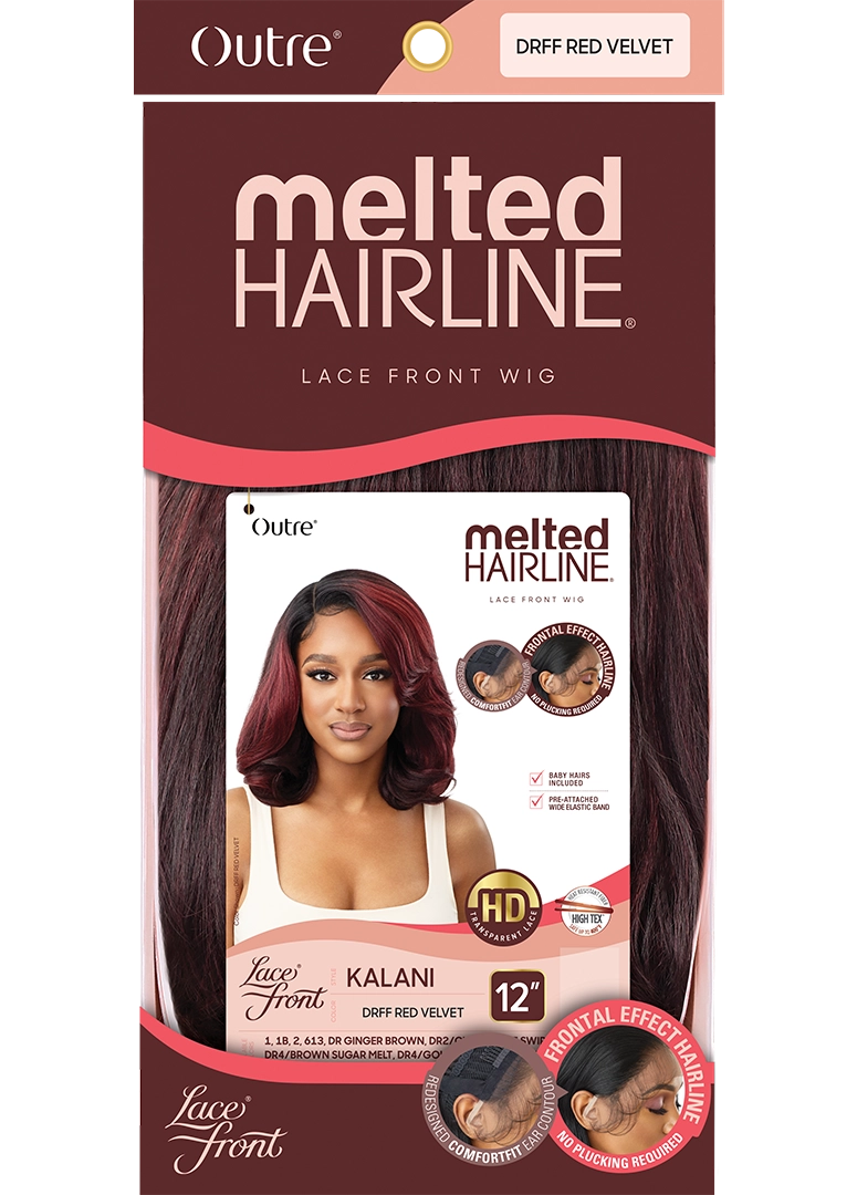 Outre - Melted Hairline Lace Front Wig KALANI