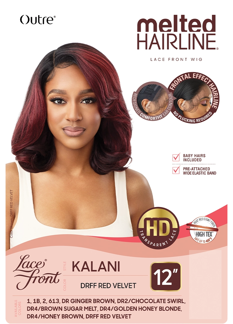 Outre - Melted Hairline Lace Front Wig KALANI