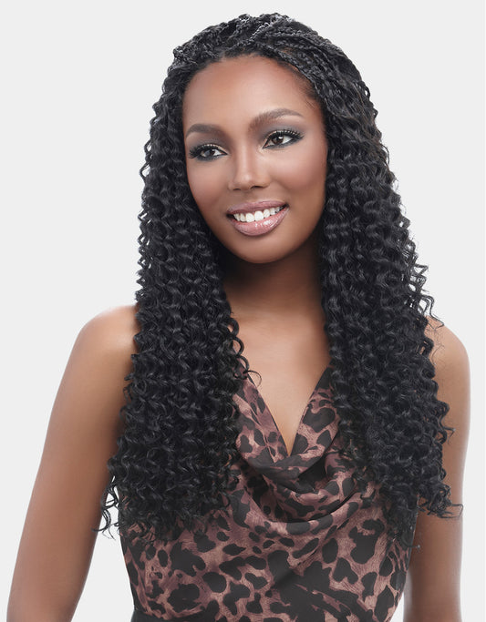 Harlem 125 - Kima Braid BRAZILIAN TWIST 20"