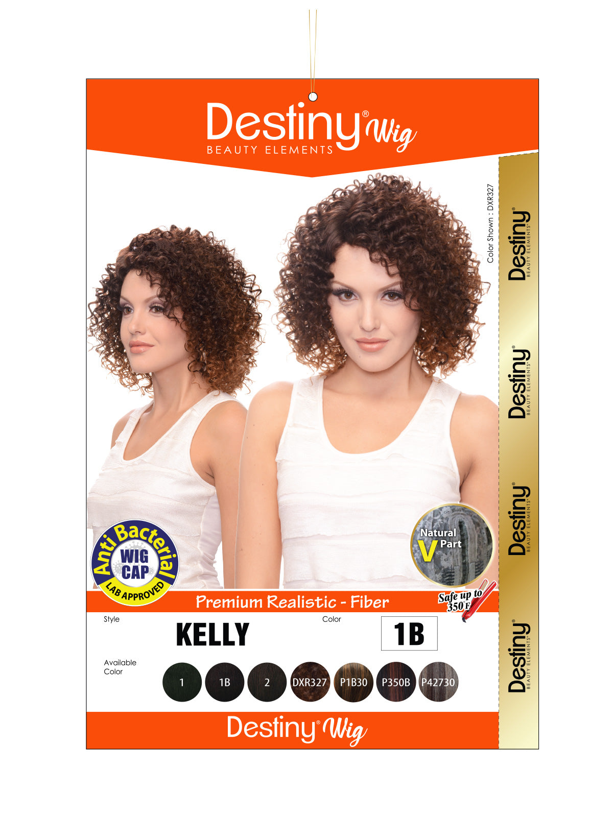 Beauty Elements - Destiny Wig KELLY