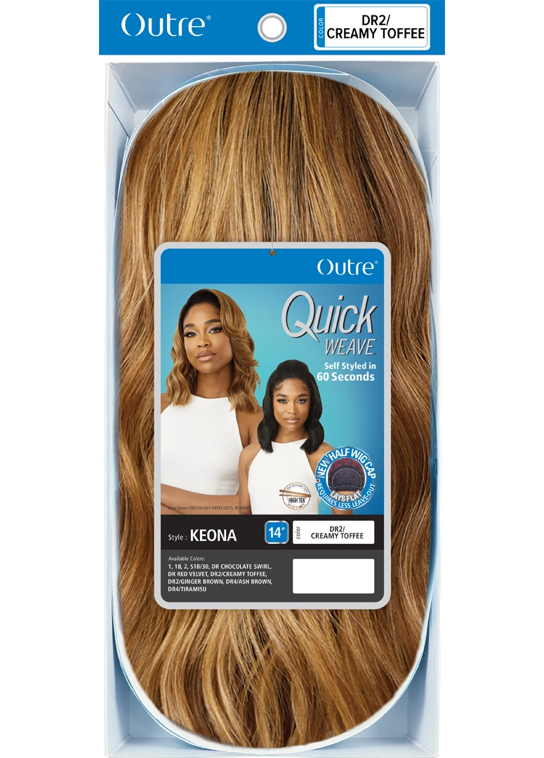 Outre - Quick Weave Half Wig KEONA