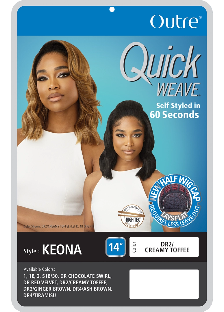 Outre - Quick Weave Half Wig KEONA