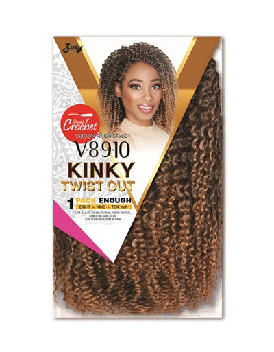 Zury - Naturali Star V8910 KINKY TWIST
