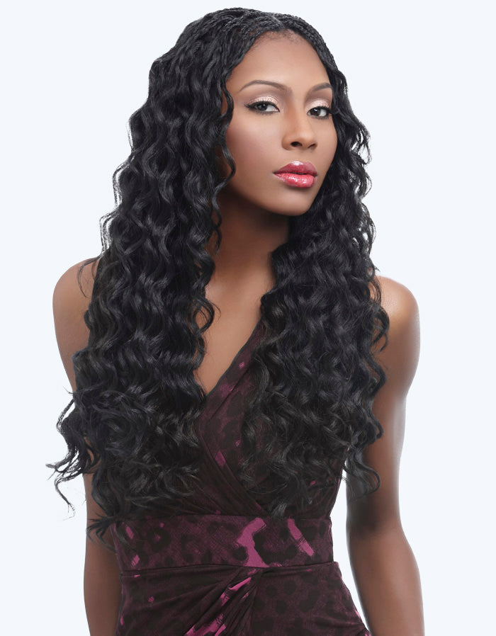 Harlem 125 - Kima Braid OCEAN WAVE 20"