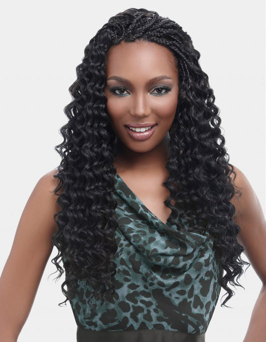 Harlem 125 - Kima Braid RIPPLE DEEP 20"