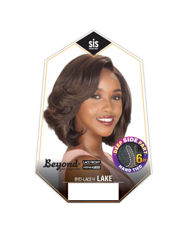 SISTER WIG - Beyond Deep Side Part Lace Front Wig H LAKE