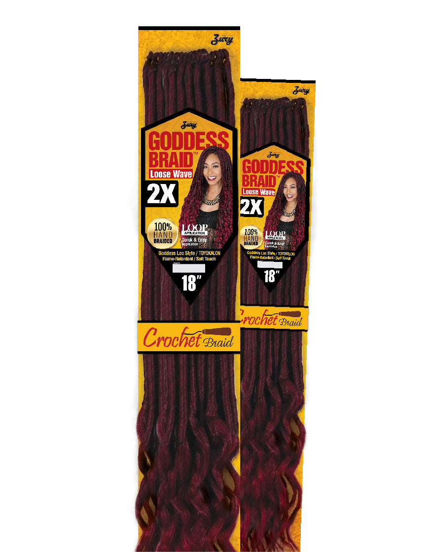 Zury - Goddess Braid Loose Wave 18"