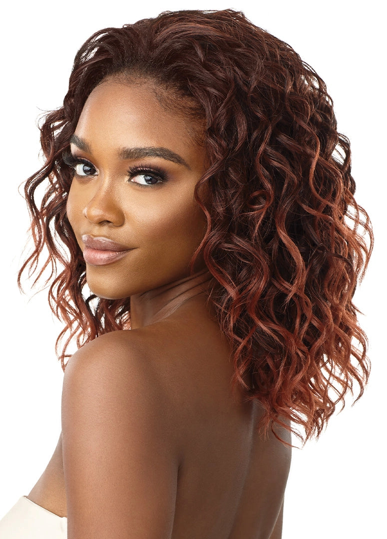 Outre - Quick Weave Half Wig LOOSE CURL 18"