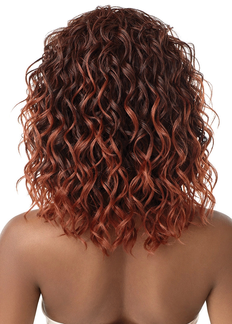 Outre - Quick Weave Half Wig LOOSE CURL 18"