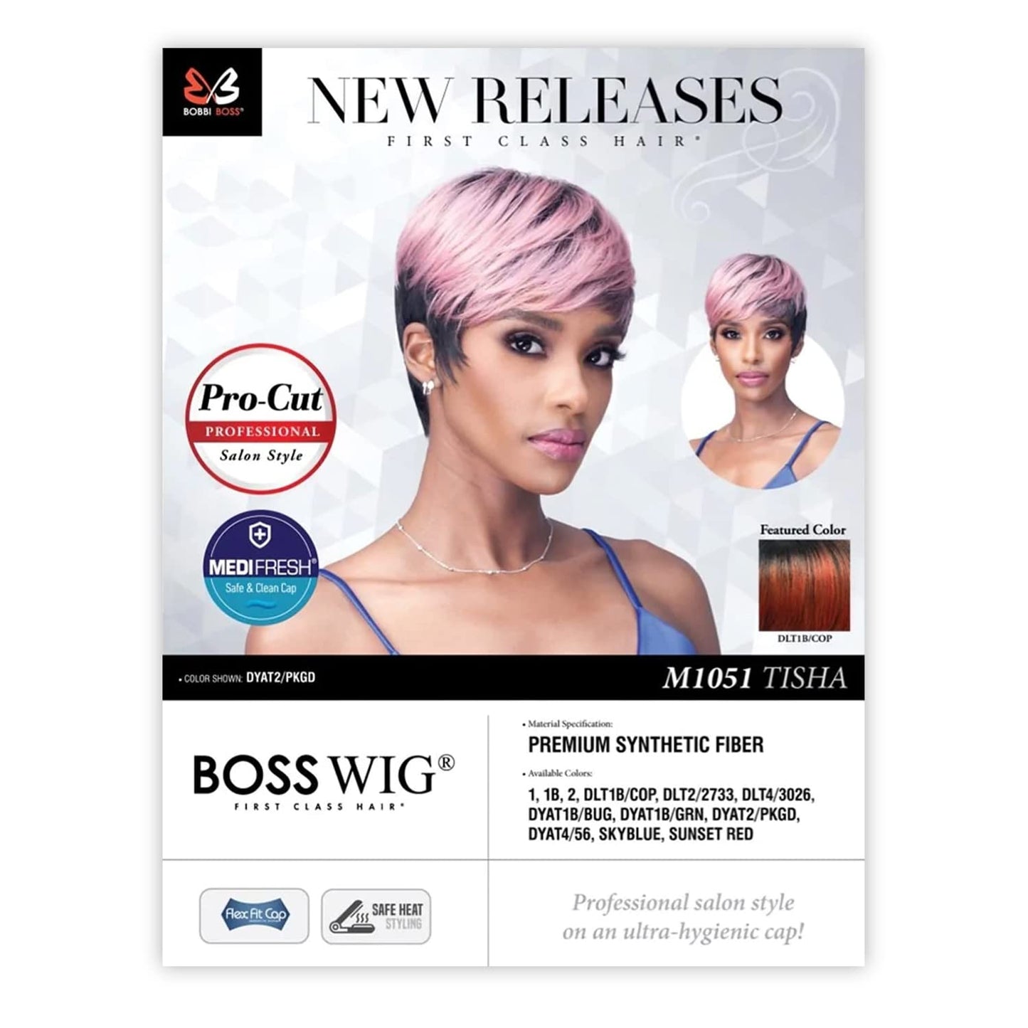Bobbi Boss - Synthetic Wig M1051 TISHA