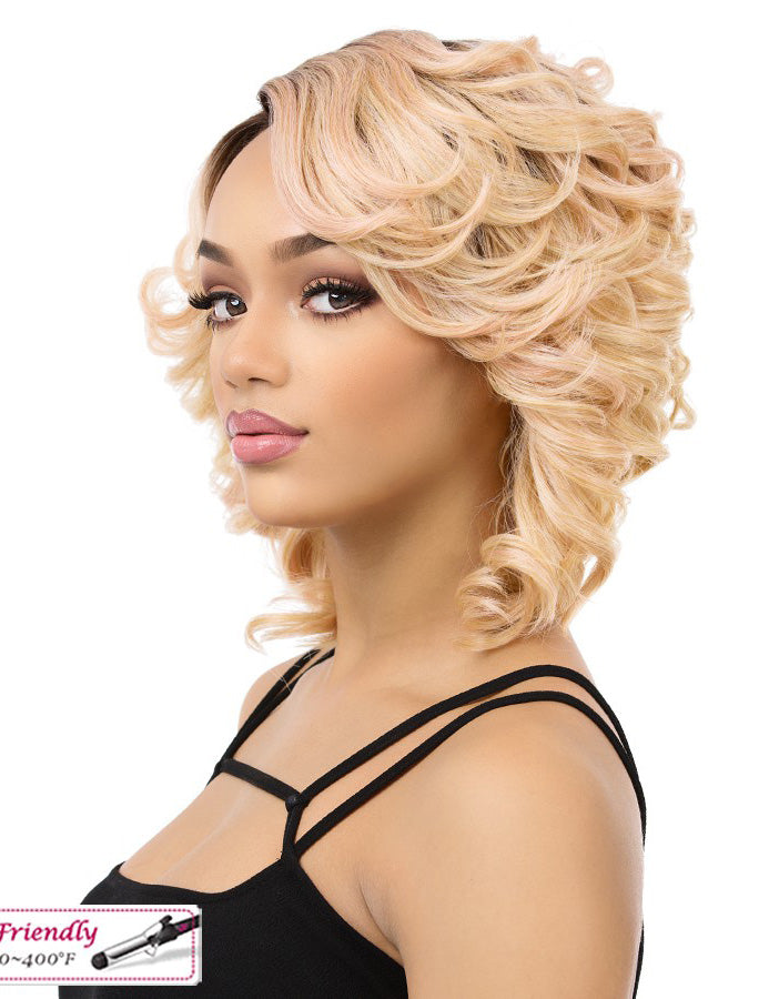 It's a wig - Tweezed Part Wig MAGIC