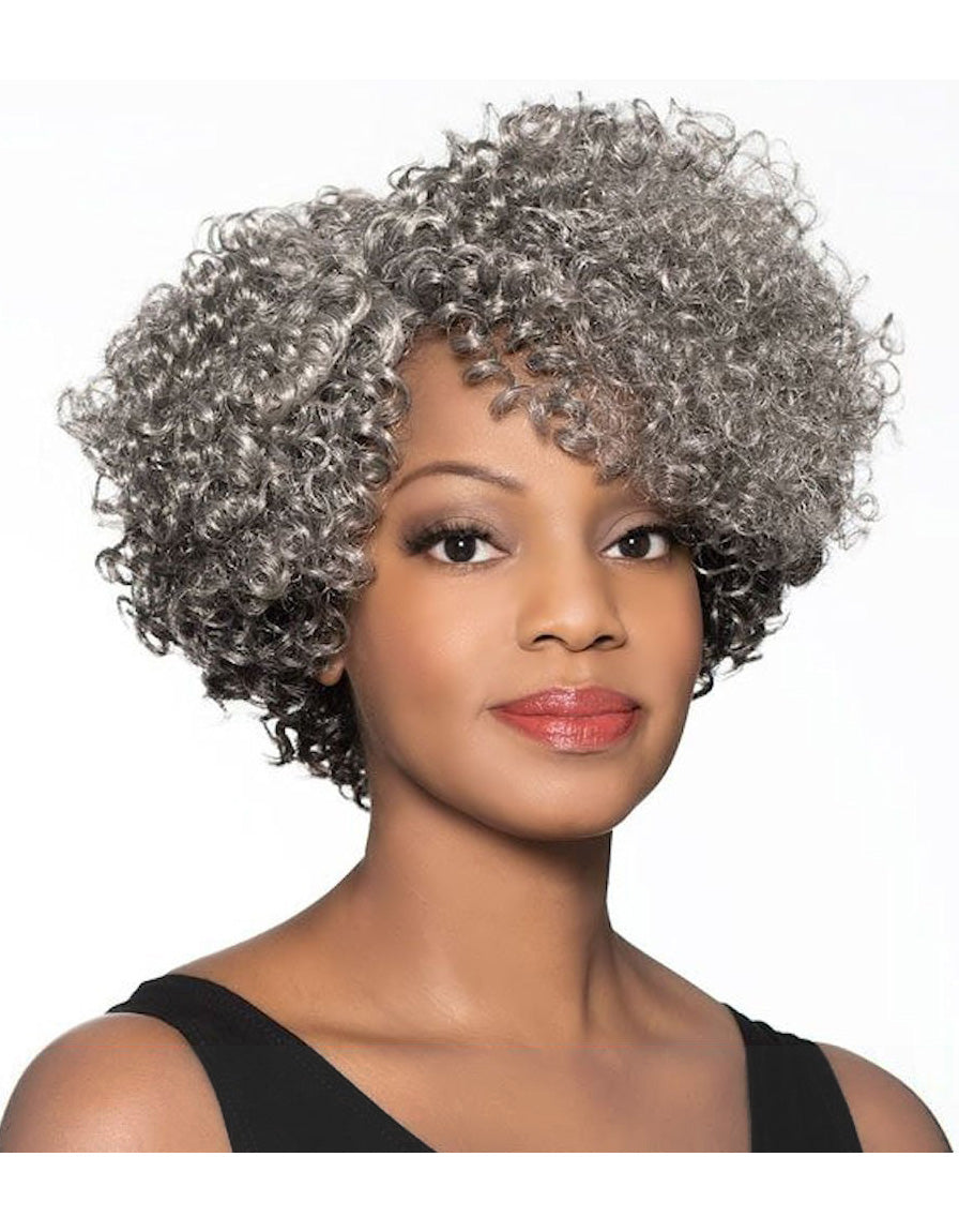 Foxy Silver - J Part Wig MARJORIE