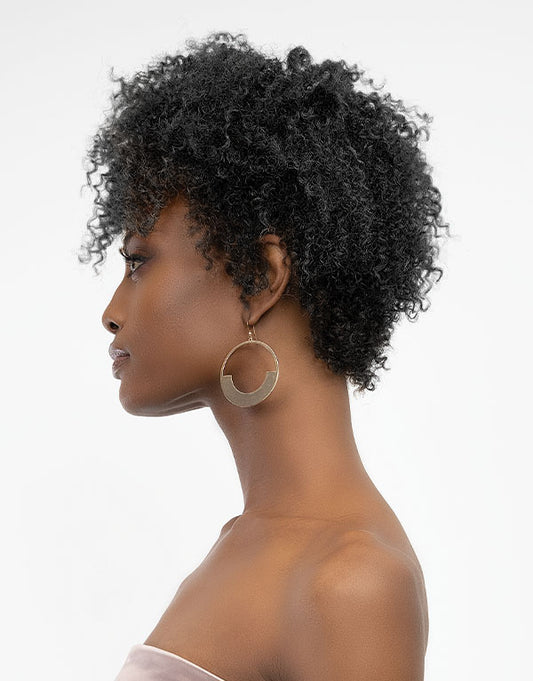 Janet Collection - Natural Afro Wig MICA