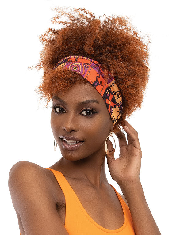 Janet Collection - Natural Afro Wig MICA