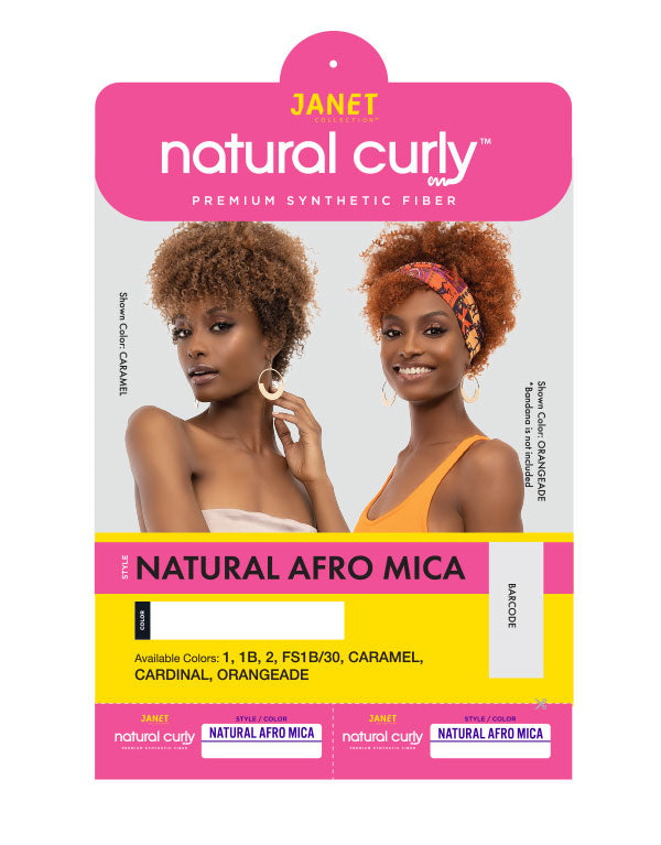 Janet Collection - Natural Afro Wig MICA