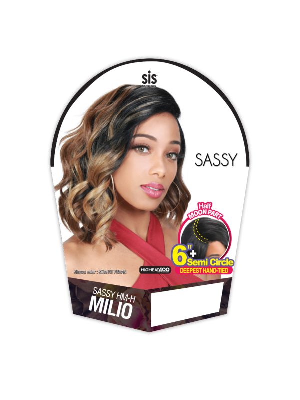 SISTER WIG - SASSY HM-H MILIO