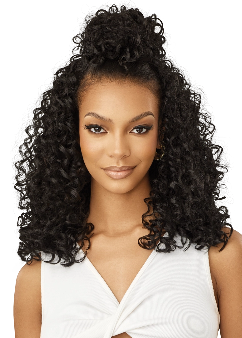 Outre - Quick Weave Half Wig MISHA