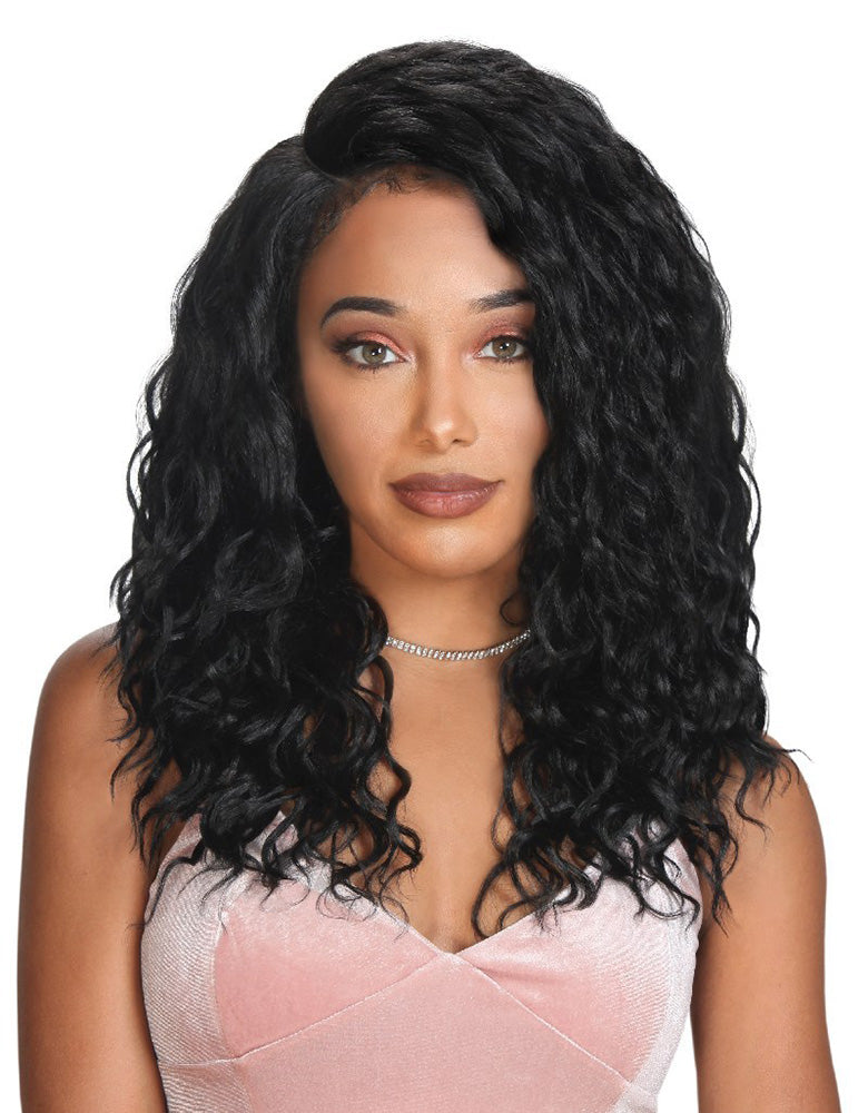 SISTER WIG - Sassy Half Moon Part Wig HM-H MODA