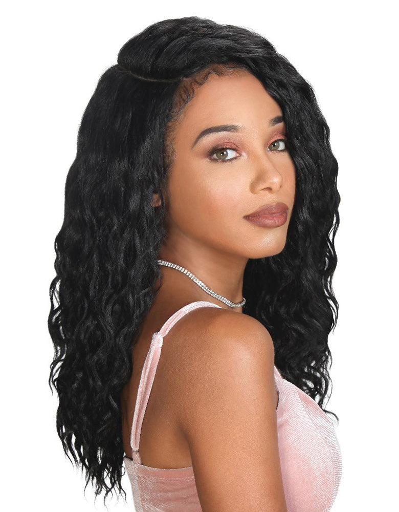 SISTER WIG - Sassy Half Moon Part Wig HM-H MODA