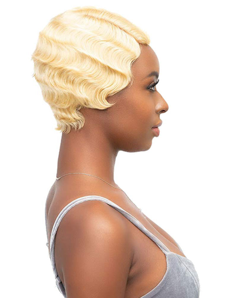 Janet Collection - Human Hair Wig MOMMY PARTING