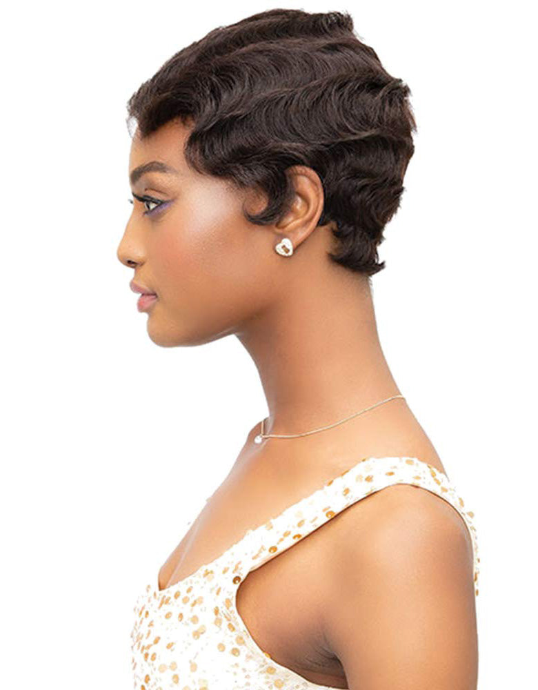 Janet Collection - Human Hair Wig MOMMY PARTING