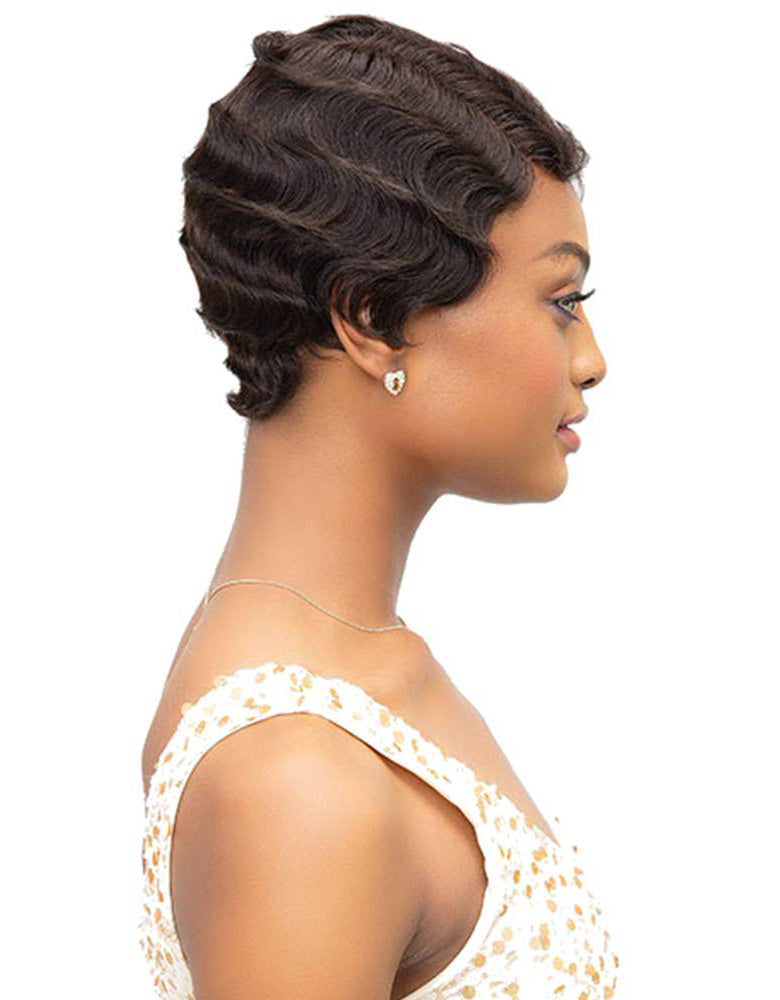 Janet Collection - Human Hair Wig MOMMY PARTING