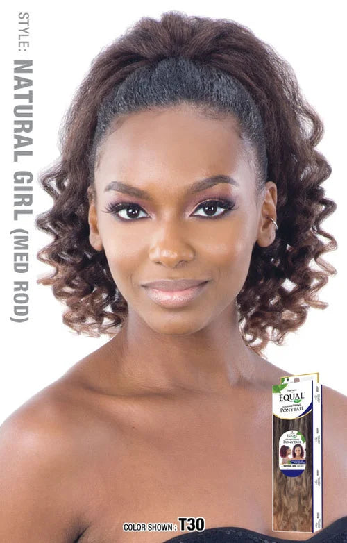 FREETRESS EQUAL - NATURAL GIRL (MED ROD)