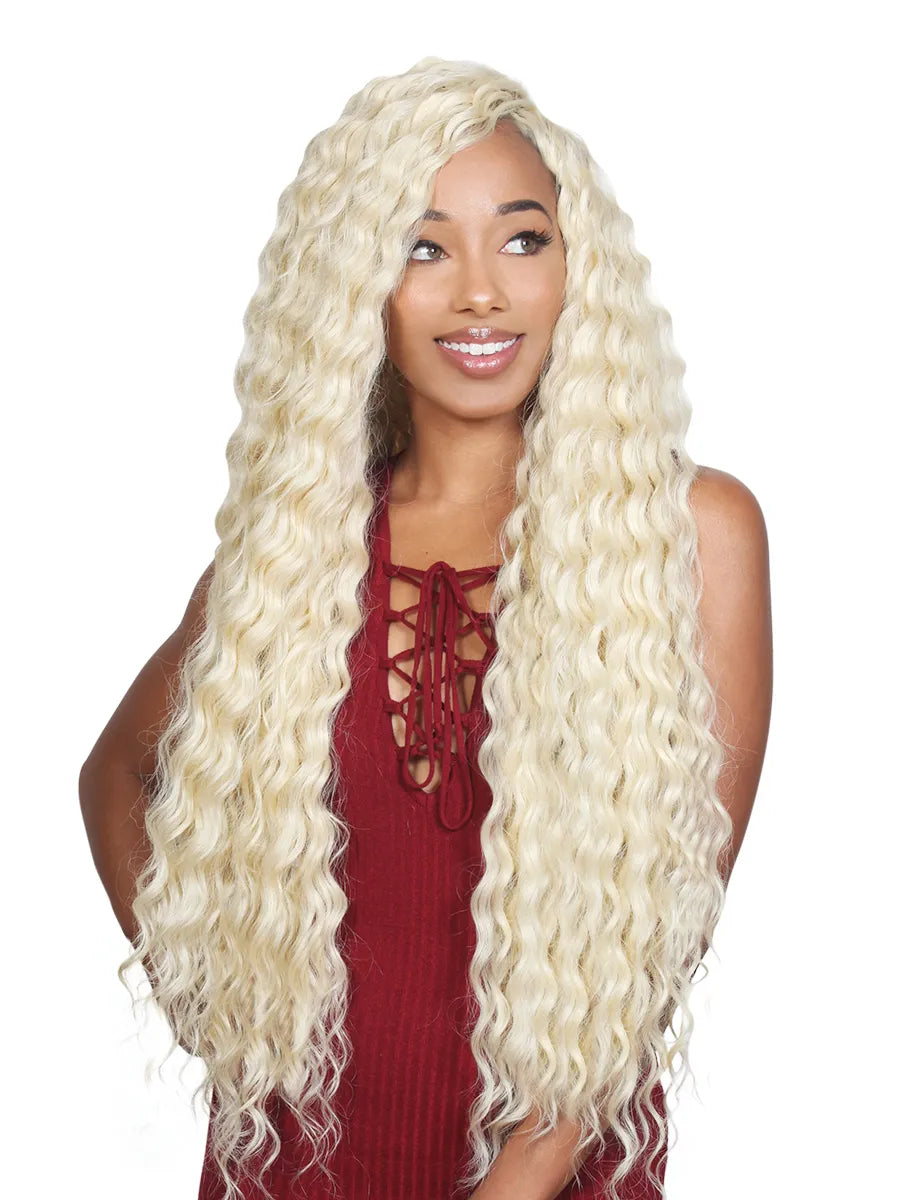 Zury - Synthetic Weave NATURAL DREAM DEEP WAVE 18"