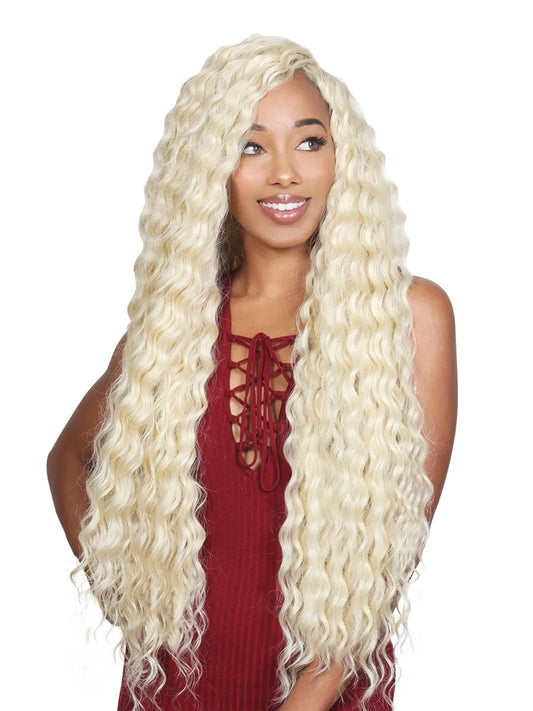 Zury - Synthetic Weave NATURAL DREAM DEEP WAVE 18"