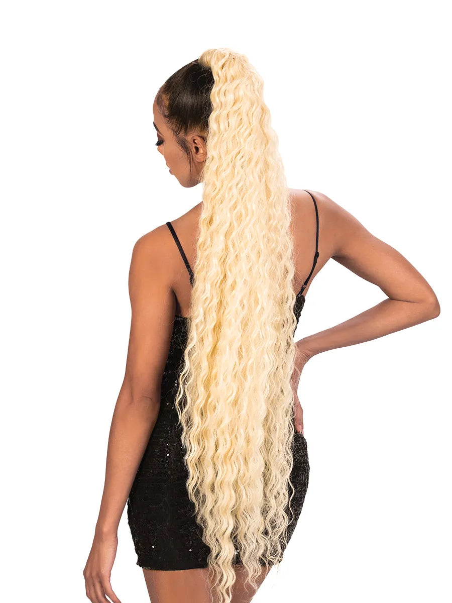Zury - Synthetic Weave NATURAL DREAM DEEP WAVE 18"