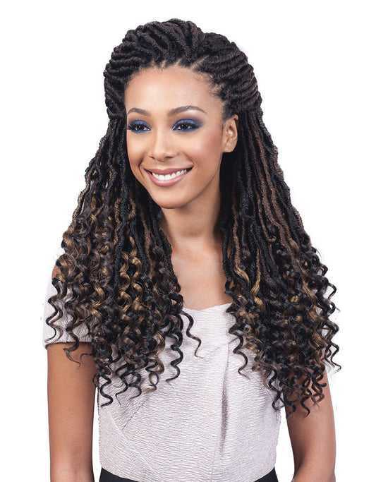 Bobbi Boss - Nu Locs Curly Tips 20"