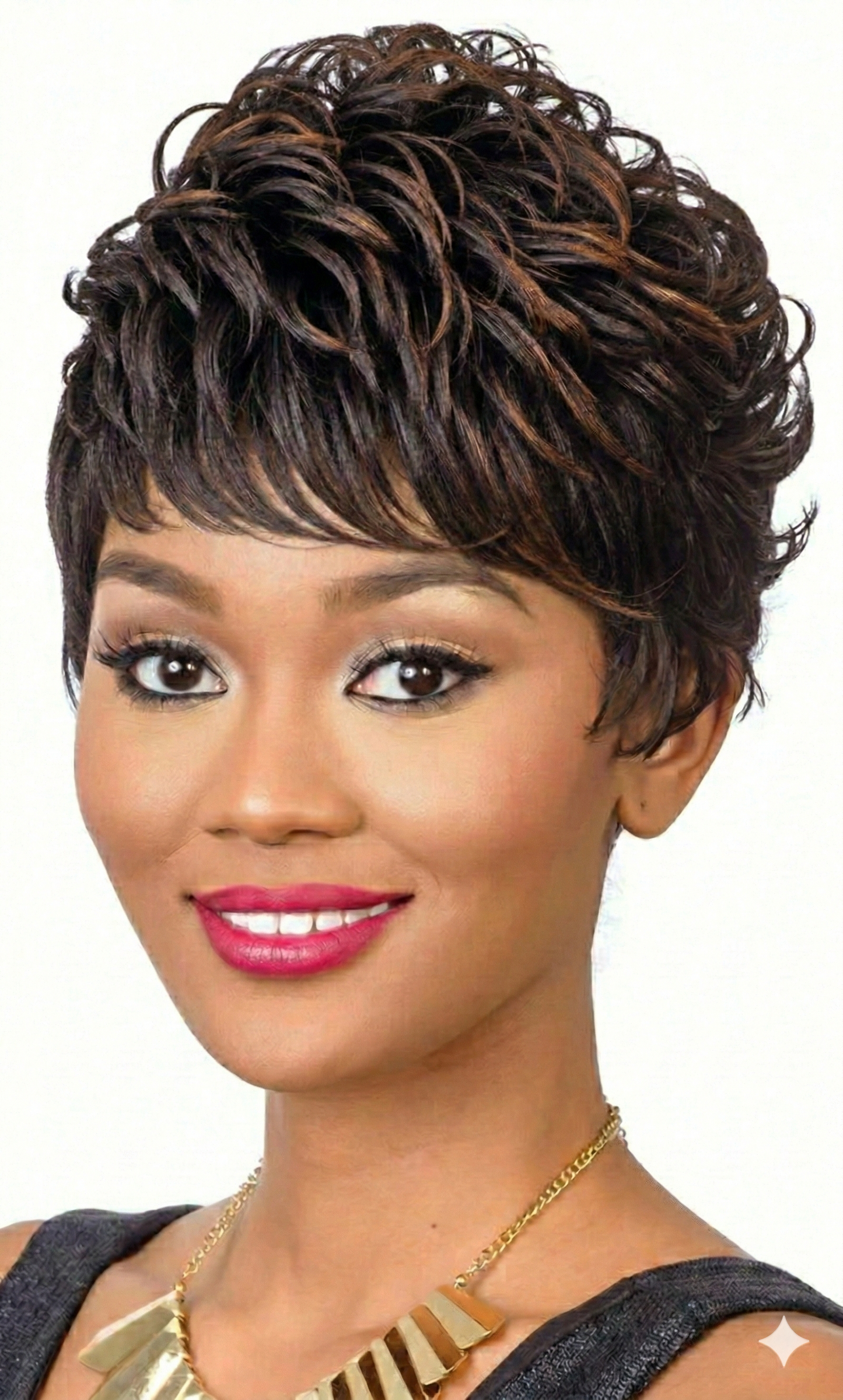 Diana - Bohemian Pure Natural Wig PANDORA